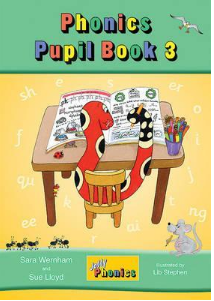 Schoolstoreng Ltd | Jolly Phonics Pupil Book 3 (colour edition)